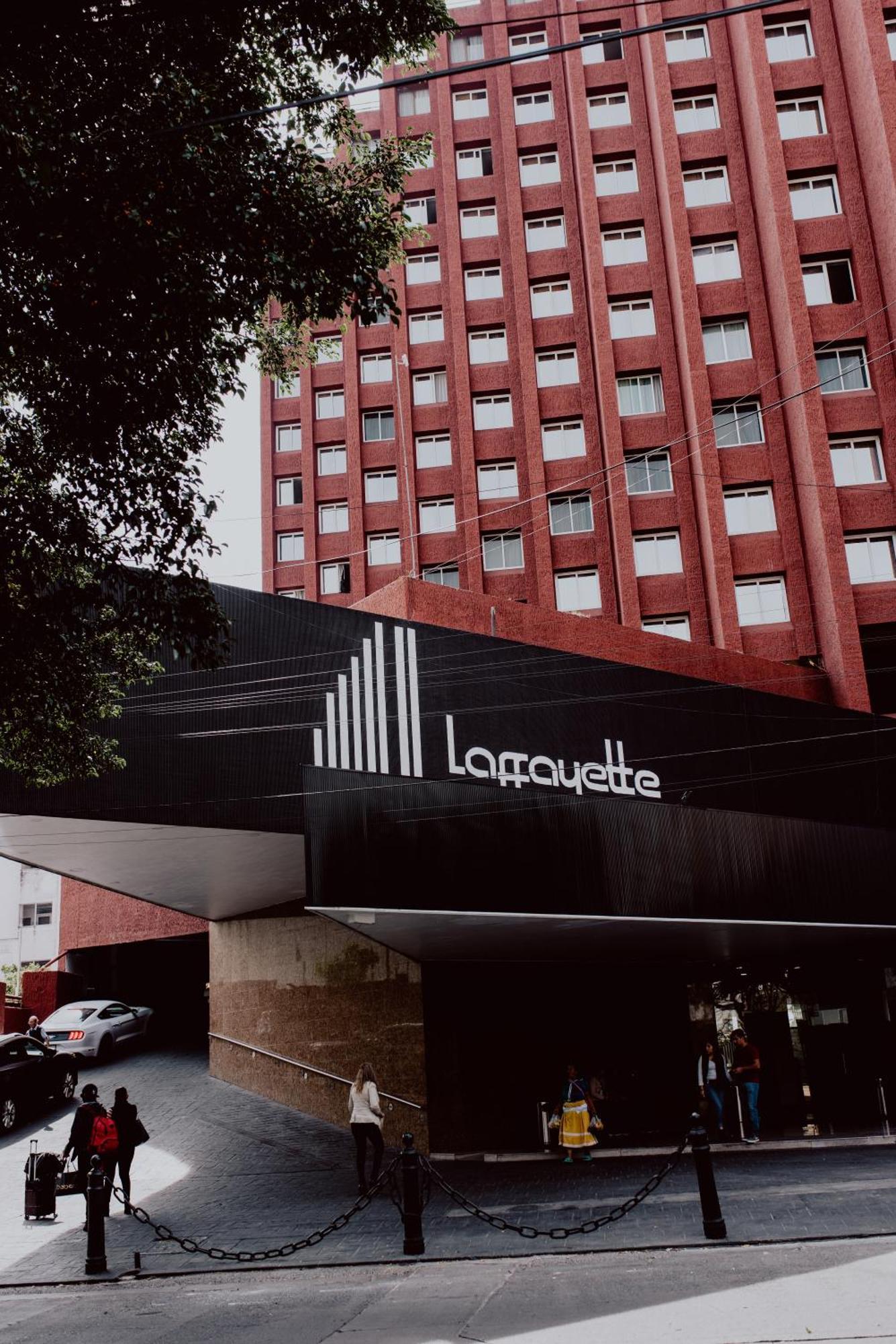 Hotel Laffayette Ejecutivo Guadalajara Exterior photo
